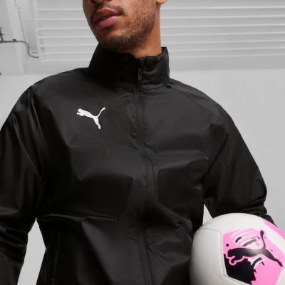 13. Kurtka męska Puma Team Goal All Weather czarna 659038 03