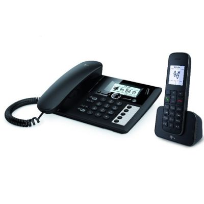 3. Telekom Sinus PA 207 Plus 1 Telefon analogowy/DECT Nazwa i identyfikacja dzwoniącego Czarny
