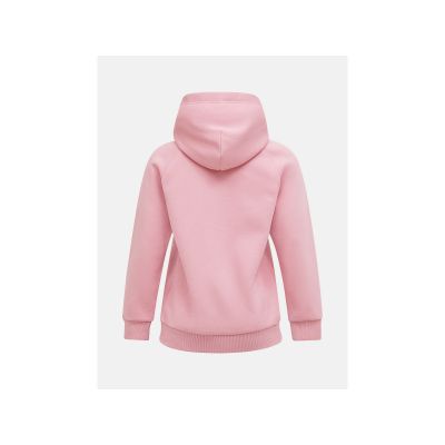 2. Bluza damska PEAK PERFORMANCE W Original Hood kolor różowy