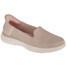 Skechers Slip-Ins On The Go Flex - Clover 138182-TPE Beżowe 36