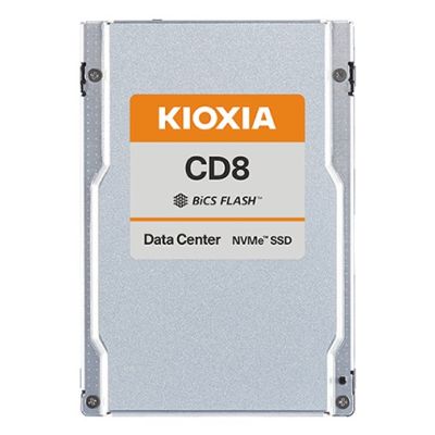 Dysk SSD Kioxia CD8-V 3.2TB U.2 (15mm) NVMe PCIe 4.0 KCD8XVUG3T20 (DWPD 3) SIE