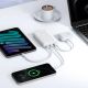10. Powerbank Baseus EnerFill FP21 10000mAh 22.5W USB-A - USB-C - biały