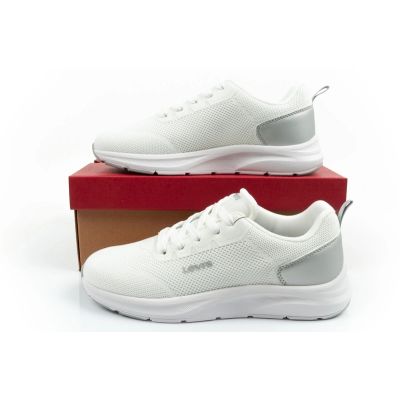 10. Levi's buty damskie sportowe sneakersy Hudson modne białe wygodne