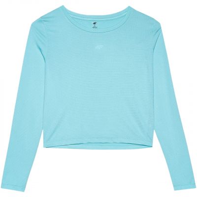 8. Koszulka longsleeve 4F F218 W 4FWSS24TFLOF218 33S