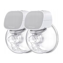 Momcozy S9 Pro Podwójny szary | Laktator | 180ml