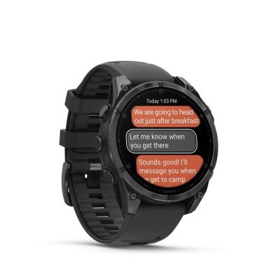 5. Garmin Fenix 8 47mm Slate Gray/Black