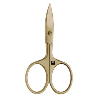 Nożyczki do paznokci ZWILLING 47580-091-0 Twinox złote 9 cm