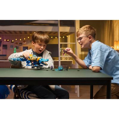 7. LEGO DREAMZzz 71512 Krokodylowa łódź podwodna