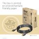10. CLUB3D CAC-1375 kabel HDMI 5 m HDMI Typu A (Standard) Czarny