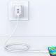 10. Acefast kabel USB - USB Typ C 1,2m, 3A czarny (C2-04 black)