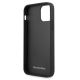 7. Etui Mercedes Leather Stars Pattern na iPhone 12 Pro Max - czarne
