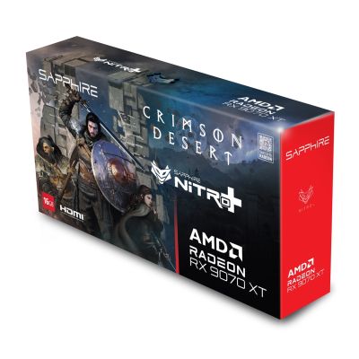 6. Karta graf. SAPPHIRE NITRO+ RX 9070 XT OC 16G C DES