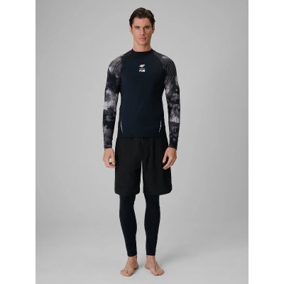 6. Longsleeve do pływania i sportów wodnych z filtrem UPF50+ męski 4F 4FRSS26TFWLM004-20S