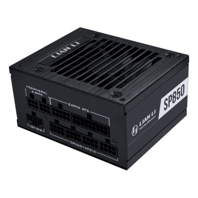 3. Zasilacz Lian Li SP850 V2 Gold, modułowy, ATX 3.1 - 850 Watt
