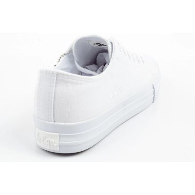 4. Lee Cooper buty sportowe damskie trampki modne białe wygodne