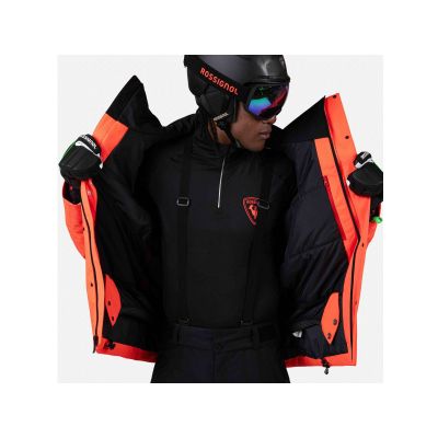 6. Kurtka narciarska męska ROSSIGNOL Hero Velika Insulated Jkt czerwona