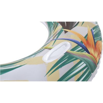 4. KÓŁKO DO PŁYWANIA TROPIK 115CM 37598 ZIELONY