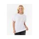 6. Koszulka RIP CURL OCEANIC RELAXED TEE biała