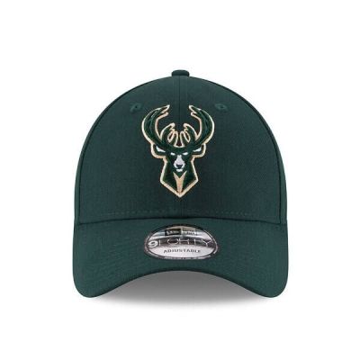 2. Czapka z daszkiem New Era 9FORTY NBA Milwaukee Bucks Zielona - 11405602