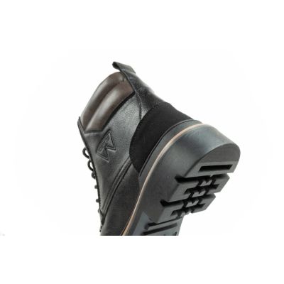 16. Wrangler Nevada buty męskie sztyblety trzewiki eleganckie modne sznurowane czarne
