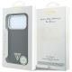 8. Etui Guess Kevlar Triangle Logo MagSafe na iPhone 17 Pro Max / 18 Pro Max - brązowe