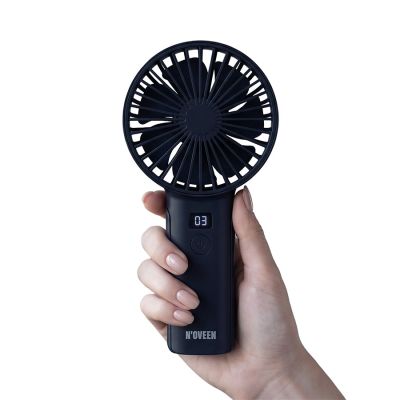 4. Wentylator ręczno-biurkowy akumulatorowy USB NOVEEN F120