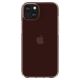 5. Etui Spigen Crystal Flex na iPhone 15 Plus - różowo-przezroczyste