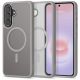 Etui Tech-Protect Magmat MagSafe na Samsung Galaxy A57 5G - szare matowe