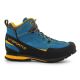 5. La Sportiva BOULDER X MID GTX ZFAS054B00Y00  BLUE/YELLOW