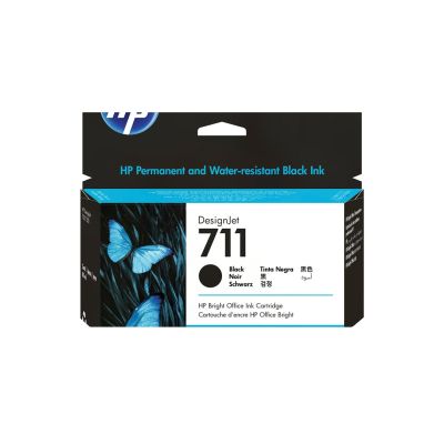 14. HP 711 Oryginalny Czarny 1 szt.