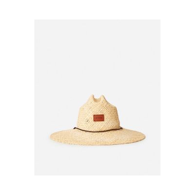 4. Kapelusz RIP CURL Premium Surf Straw Hat turkusowy