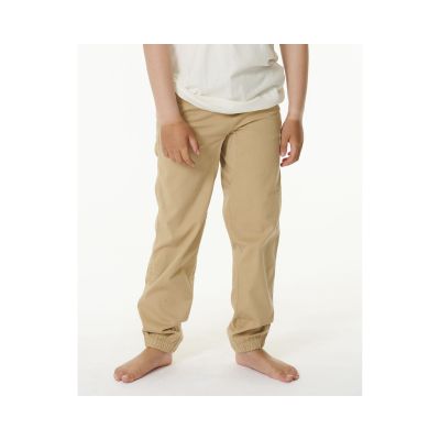 2. Spodnie RIP CURL Epic Jogger Boy zielony