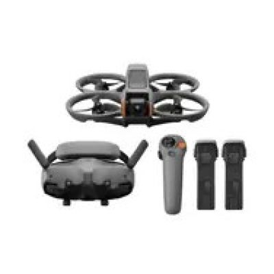 19. DJI Avata 2 Fly More Combo (3 Batteries) 4 wirn. Quadcopter 12 MP 3840 x 2880 px 2150 mAh Czarny