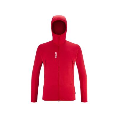 Kurtka MILLET FUSION GRID HOODIE M czerwony