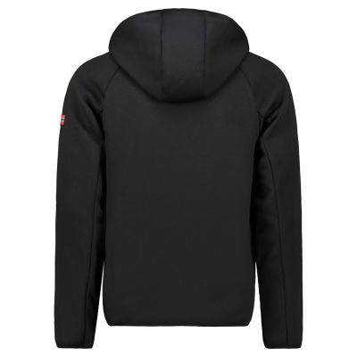3. Kurtka męska Geographical Norway COUTO BLACK DB MEN 024 BLACK (WZ8644H/GN-NOIR)