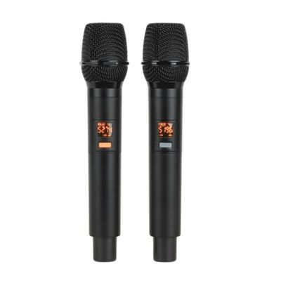 4. V-TONE BQ12 GO MP3 - Kolumna aktywna akumulatorowa czarna, Bluetooth, TWS, USB, SD, DSP, AUX, pilot na podczerwień, 2x mikrofon bezprzewodowy, wysuwana rączka, kółka transportowe zestaw