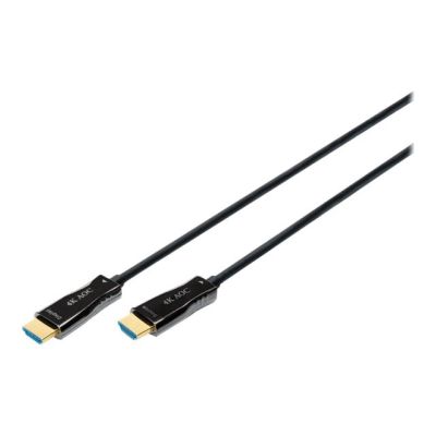 3. Kabel połączeniowy hybrydowy HDMI 2.0 Premium HighSpeed Ethernet 4K60Hz UHD HDMI A/HDMI A M/M 30m