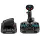 Thrustmaster Sol-R 4 HOTAS Czarny USB Joystick + dźwignia sterowania silnikiem Analogowa/Cyfrowa PC