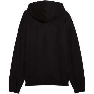 3. Bluza męska Puma ESS Elevated Relaxed Hoodie czarna 692019 01