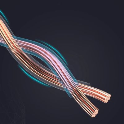17. Ugreen płaski kabel przewód internetowy sieciowy Ethernet patchcord RJ45 Cat 7 STP LAN 10 Gbps 3 m czarny (NW106 11262)