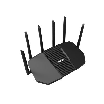 34. ASUS RT-BE90U BE9400 AiMesh router bezprzewodowy 2.5 Gigabit Ethernet Trójpasmowy (2,4 GHz / 5 GHz / 6 GHz) Czarny