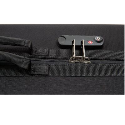 4. Eastpak Tranzshell S Suitcase EK00073F008 Czarne One size