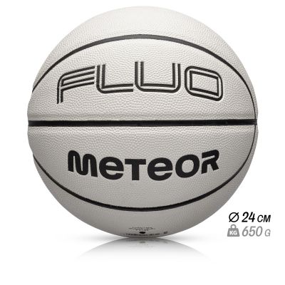 11. Piłka do koszykówki Meteor Fluo 7 16752