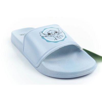 2. Leomil buty klapki damskie Stitch bajkowe Stitch modne wygodne