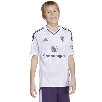 Koszulka adidas Manchester United Away JSY Jr JP3030