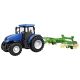 Amewi Toy Traktor mit Kreiselschwader zdalnie sterowany model Silnik elektryczny 1:24