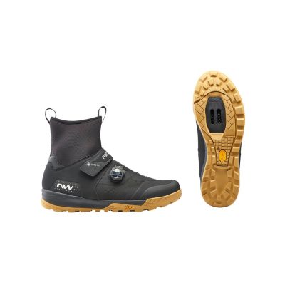 Buty rowerowe NORTHWAVE Kingrock Plus Gtx czarno miodowy - 41