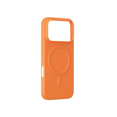 4. Etui AMAZINGTHING Minimal Air Case na iPhone 17 Pro Max kompatybilne z MagSafe - pomarańczowe