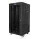 Lanberg FF01-6622-12BL stojak 22U Stojak wolnostojący Czarny
