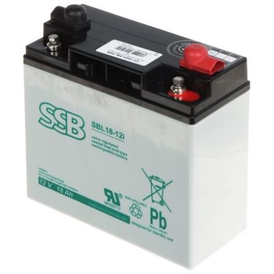 Akumulator 12V/18Ah SBL/SSB
